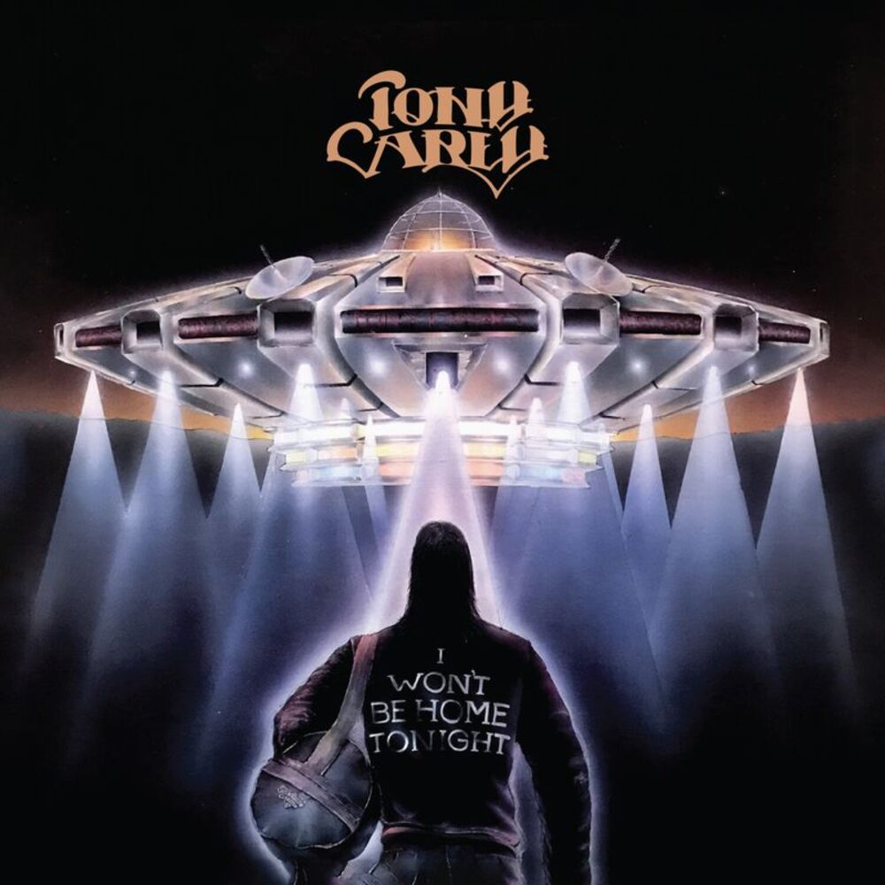 Tony Carey - I Won't Be Home Tonight  CD